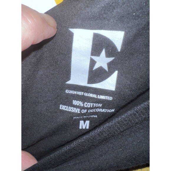 Elton John Tshirts Womens Size Med Rocket Man Cotton Short Sleeve Band Tee New - Picture 3 of 5